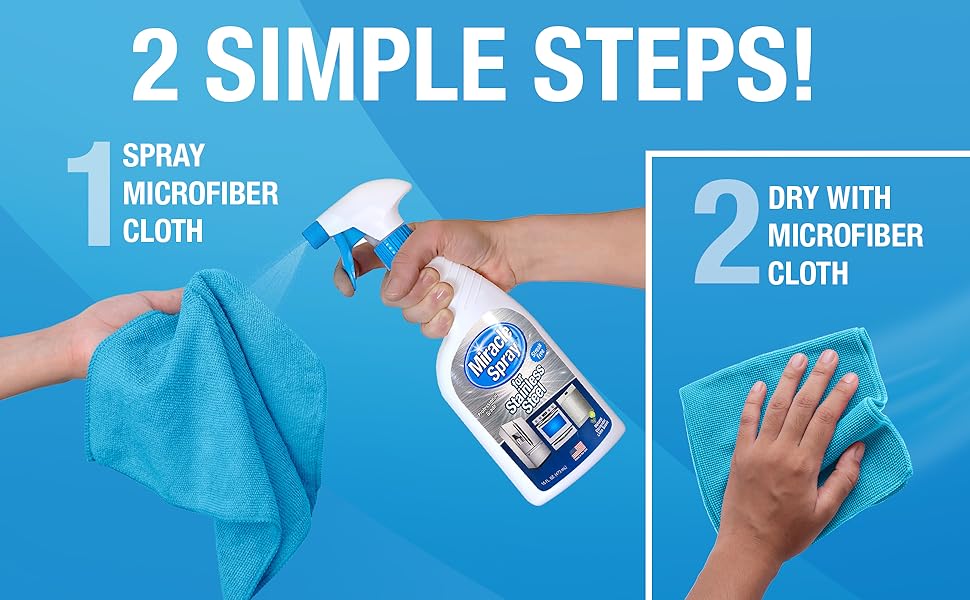 simple cleaning, supplies, home, wipe down surface, dry with microfiber