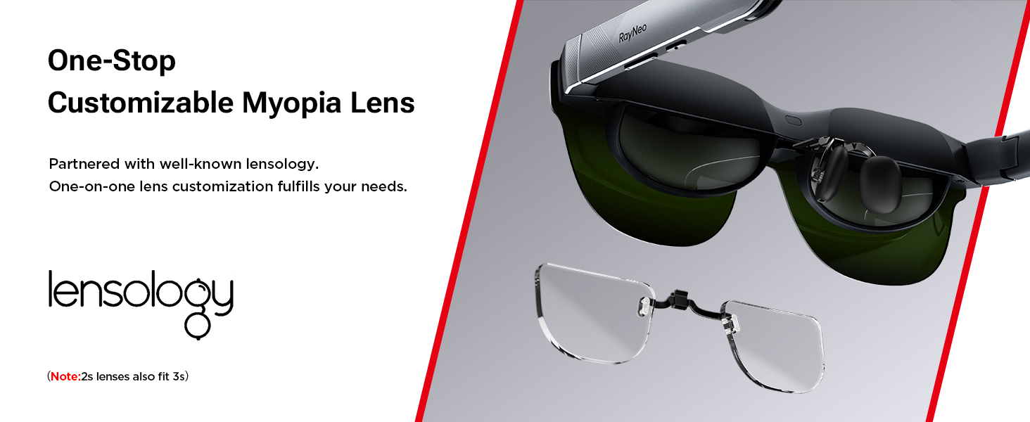 RayNeo Air 3s XR Glasses