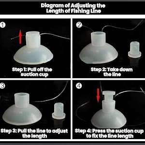 Instruction for Using the Simulated Jellyfish Suction Cup