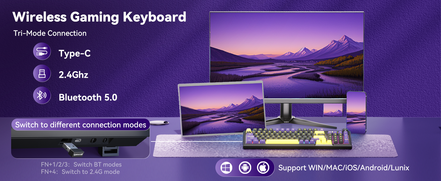 GAMING KEYBOARD
