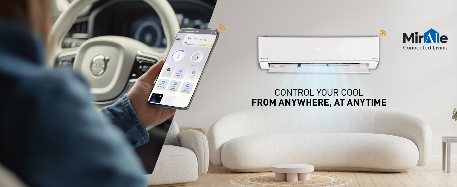 Panasonic AC, WiFi Control
