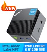 ミニPC Alder Lake-N97 8GB/256GB SSD Windows11 Amazon.co.jp: N97ミニPC celeron N97（最大3.6GHz）8GB 256GB m