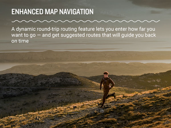 ENHANCED MAP NAVIGATION 