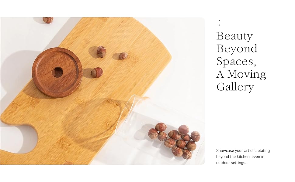 Beauty Beyond Spaces, A Moving Gallery