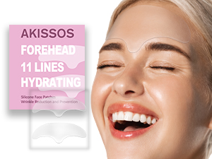 Akissos Forehead Wrinkle Patches