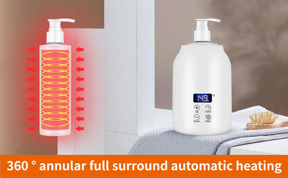 HYUNLAI Massage Oil Warmer Professional Electric Lotion