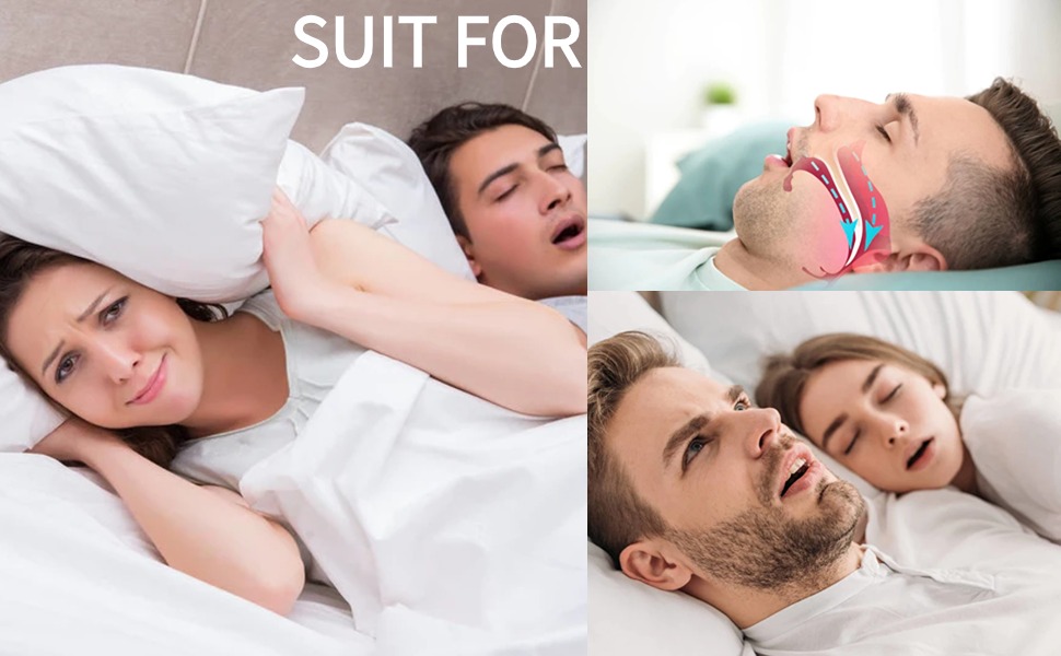 Anti Snoring Devices, Reusable Electric Prevent Snoring Device Solution