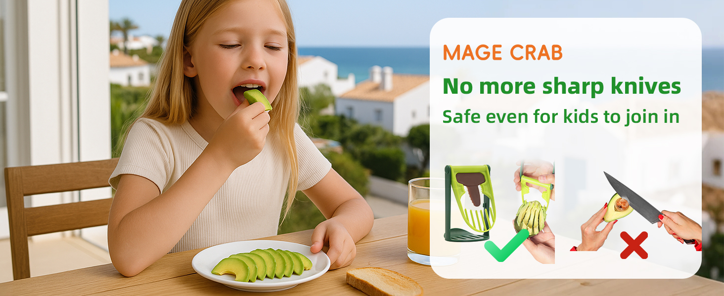 Avocado Slicer Cutter Tool