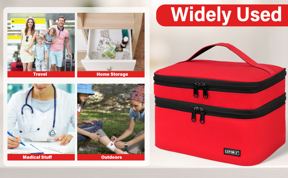 Travel Medicine Bag