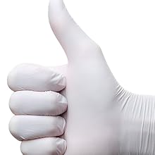 white gloves