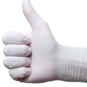 white gloves