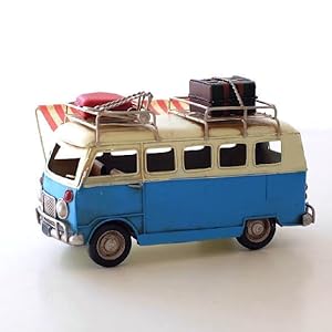 Amazon.co.jp: 置物 オブジェ クラシックカー ワーゲンバス