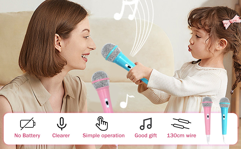 kids microphones