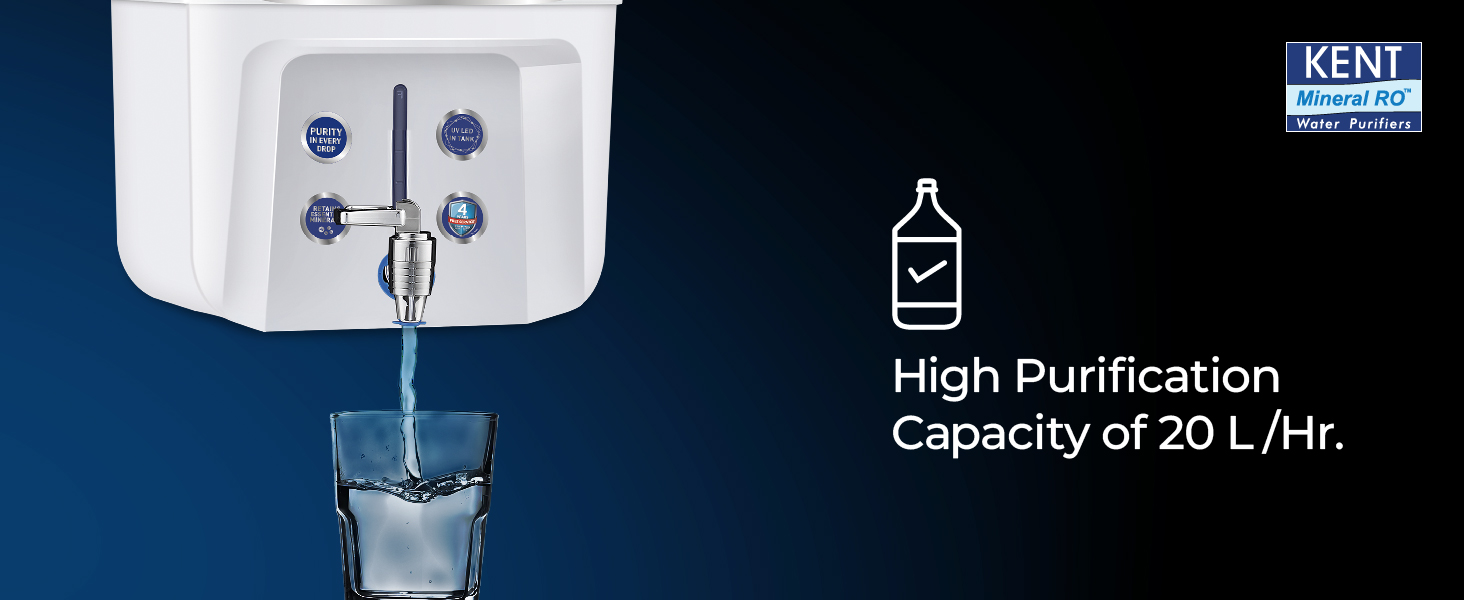 KENT Grand Plus W RO Water Purifier
