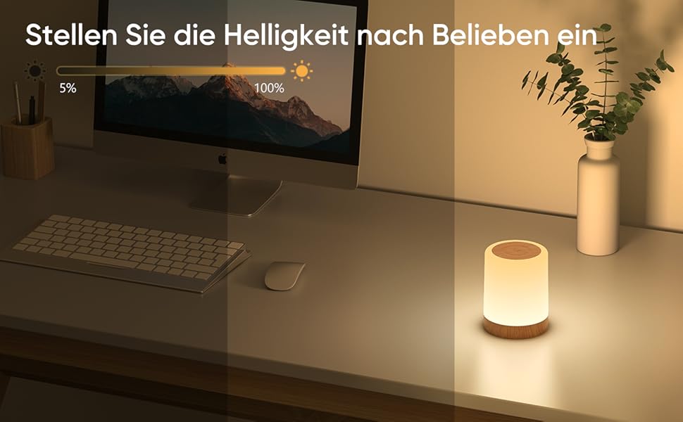 led table lamp dimmable