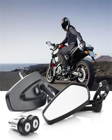 Multiple views of a snowmobile or similar winter sports vehicle, showing different angles and positions of the equipment in action shots.