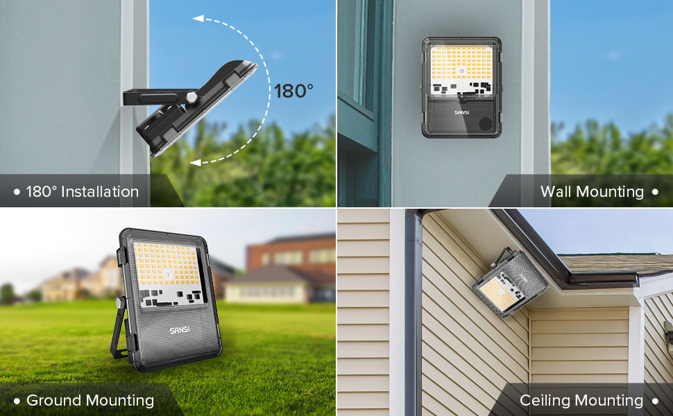 Convenient Installation