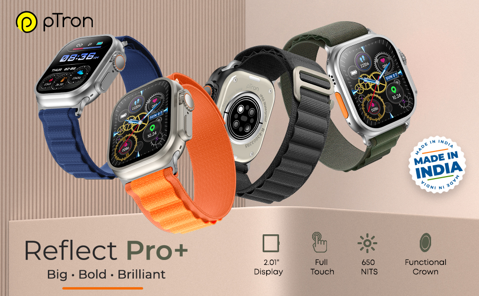 Reflect Pro Plus Smartwatch