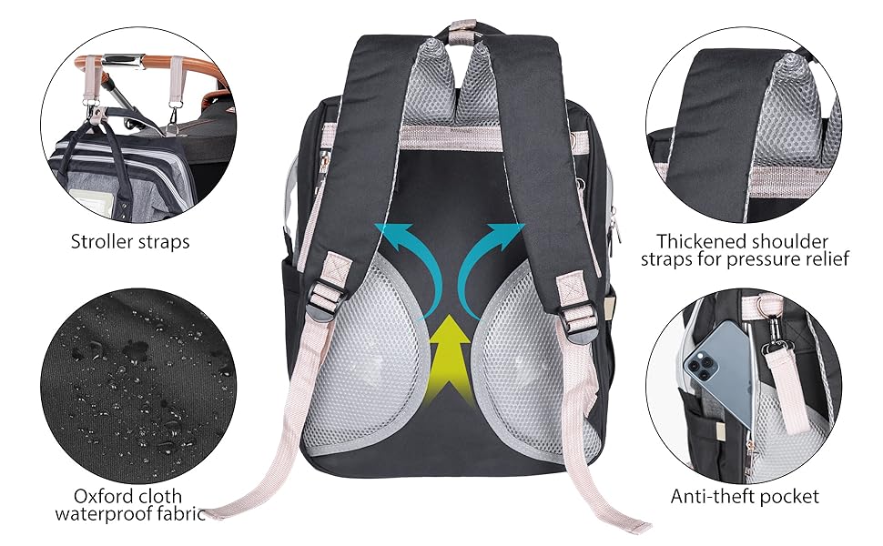 diaper changing bag