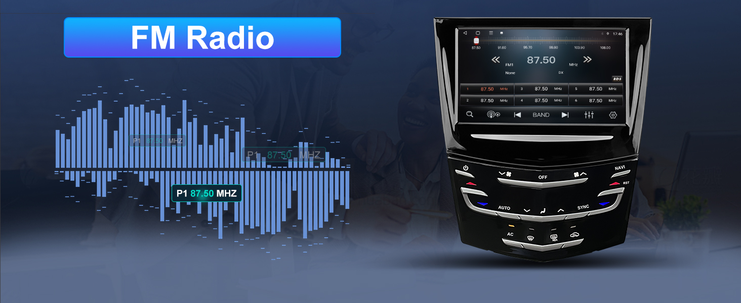cadillac ats radio replacement