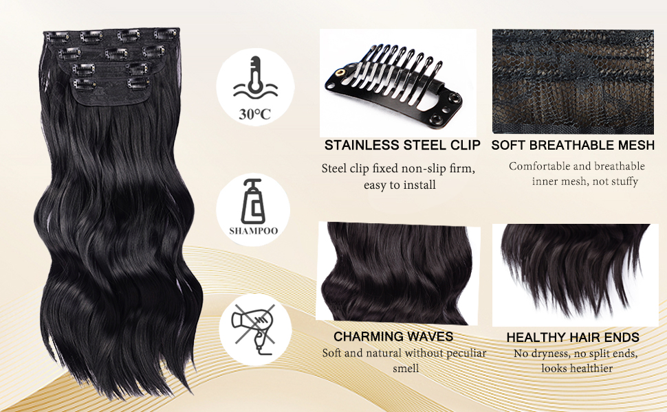 hair extensions details