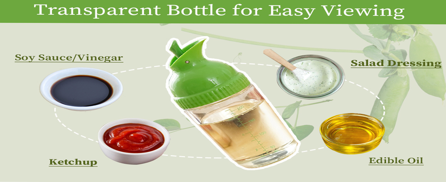 Salad Dressing Container