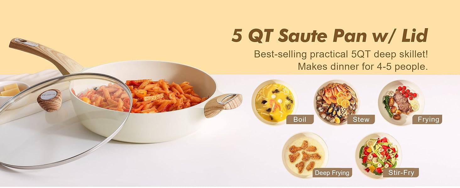 pan sets for cooking nonstick frying pan set cooking pans non toxic cookware set