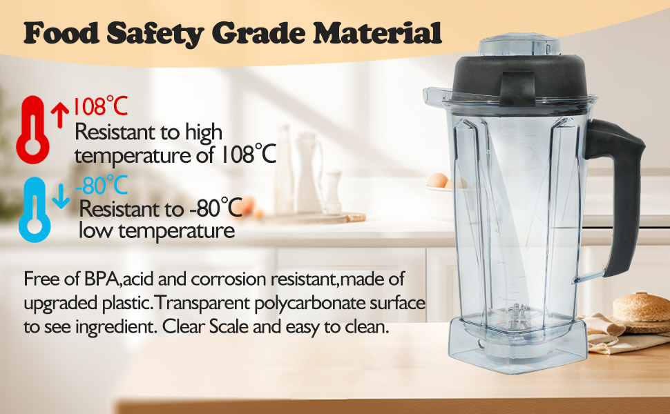 The blender cup for Vitamix