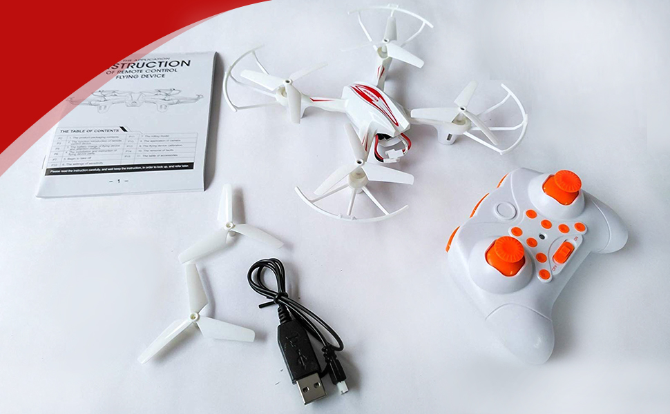 Buy NHR Remote Control Quadcopter HX750 Remote Control Drone with ABS