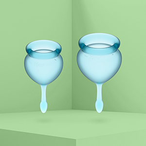 satisfyer feel good menstrual cups 