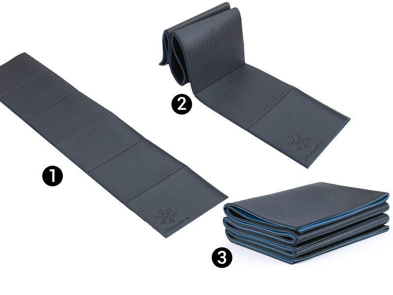 Avoalre Foldable Travel Yoga Mat