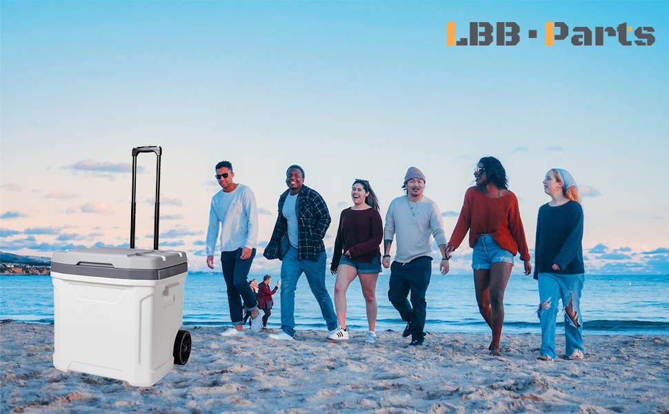 LBBParts Telescoping Handle Replacement for Ice Cube and