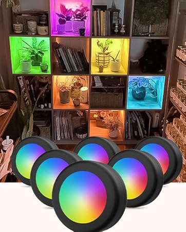 RGB Night Light with Timer