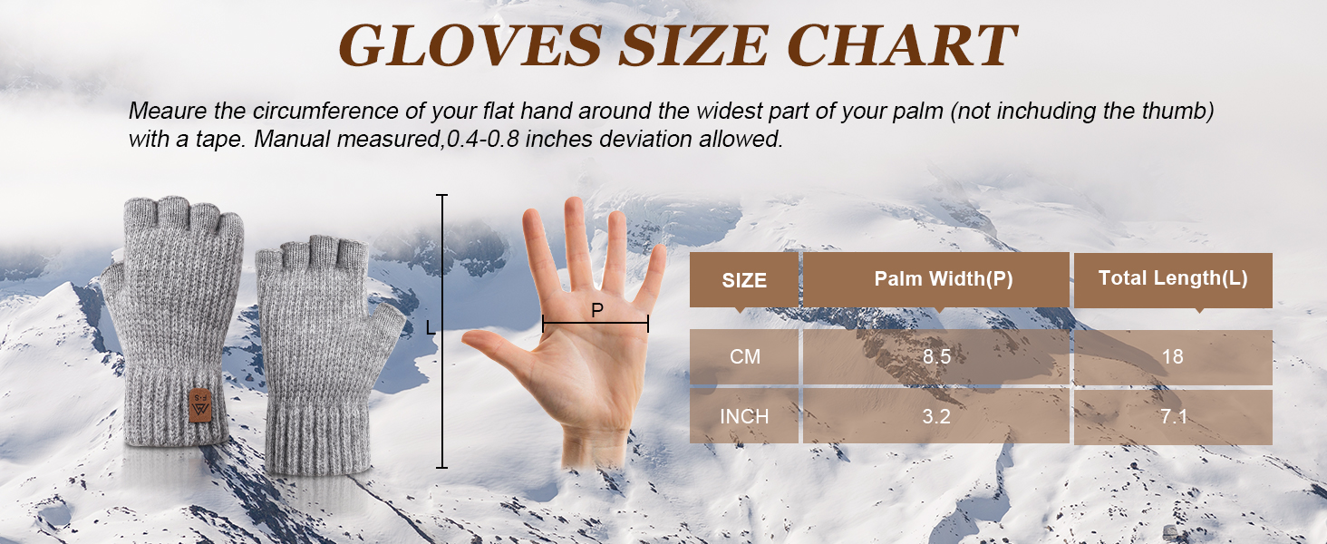 fingerless gloves for women fingerless gloves men winter gloves 