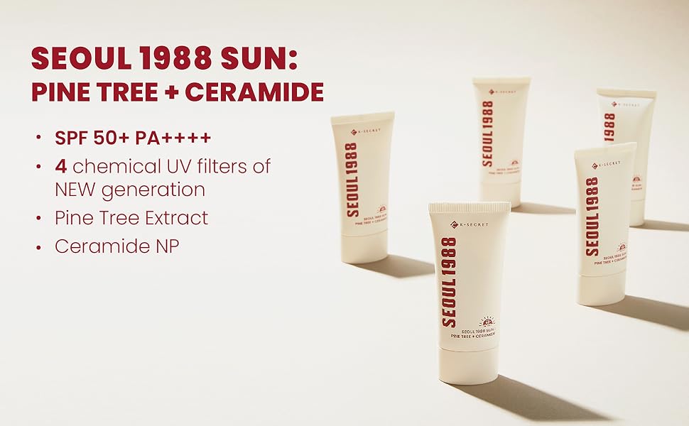 K-SECRET SEOUL 1988 Sun Pine Tree Ceramide A+ M1
