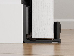 barn door bottom guide sliding door floor guide closet door floor guide