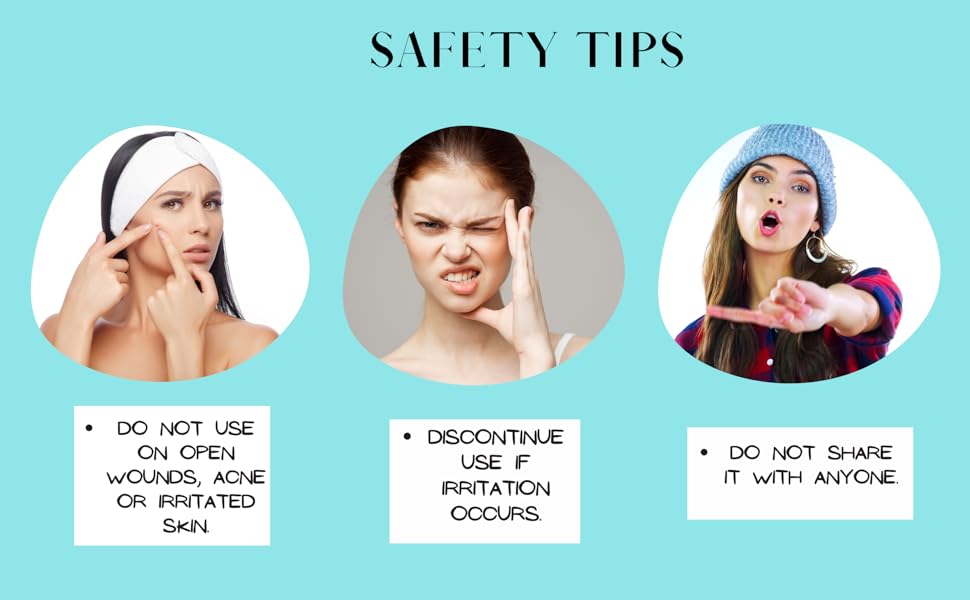 adjustable microneedle derma stamp safety tips  