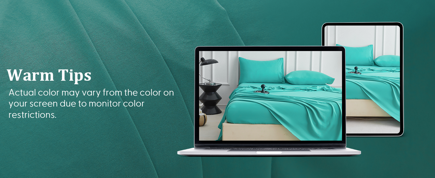 Cooling Breathable Queen Sheet Set Luxury Soft Microfiber