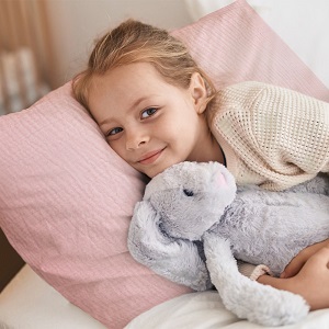 Toddler Muslin Pillowcase