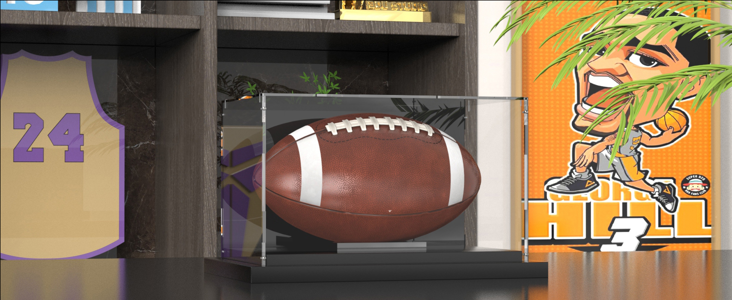 football display case
