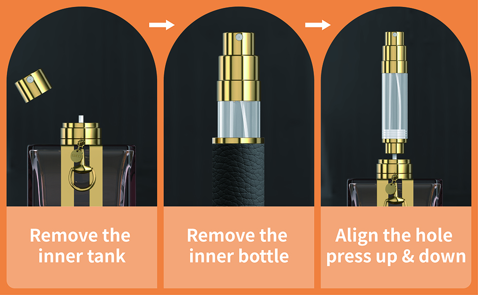perfume travel atomizer