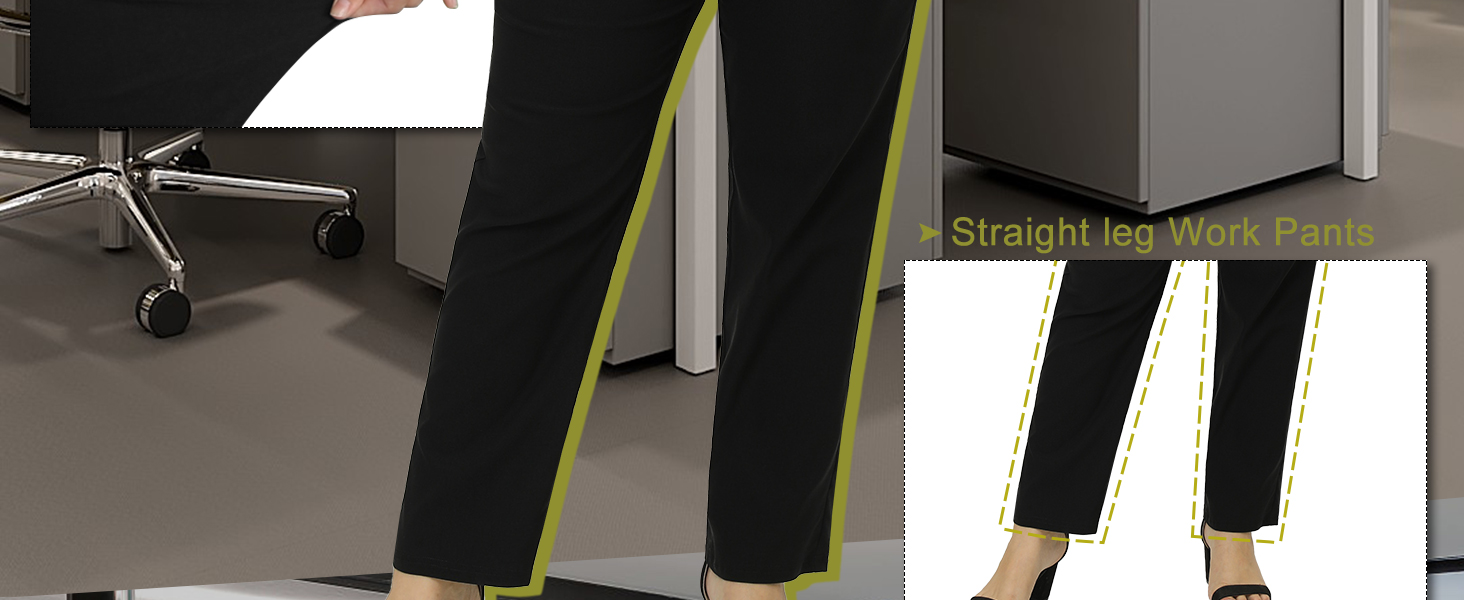 plus size work pants