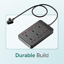 extension board;extension cable;ambrane extension board box;portronics power plate;smart socket