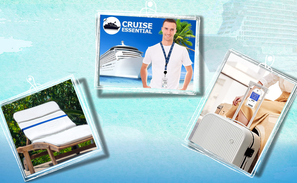 Cruise Luggage Tags