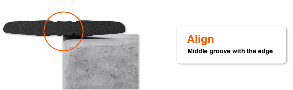 Roving Cove PreFit Broad Edge Corner Protector for Baby Proofing Fireplace