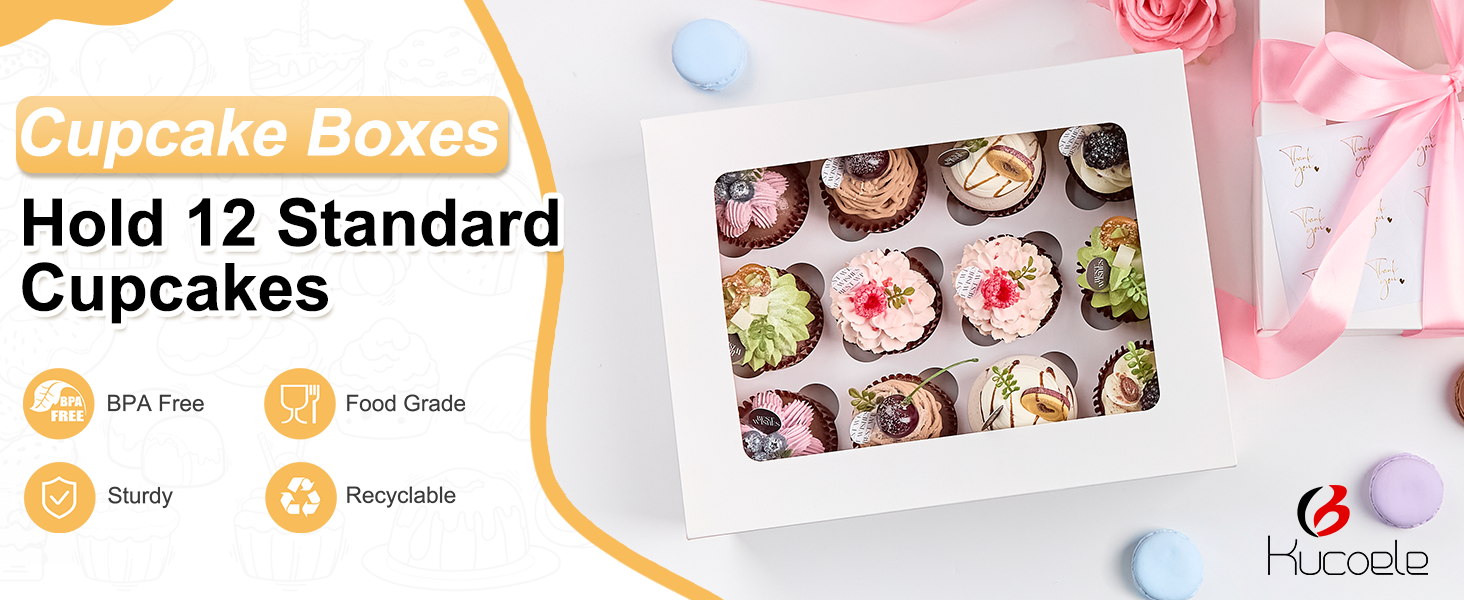 cupcake boxes