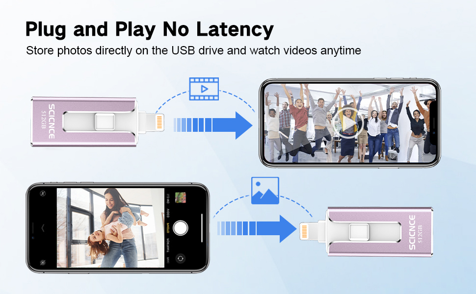 photo stick for iphone thumb drive for iphone usb flash drive for iphone usb ipad photo stick