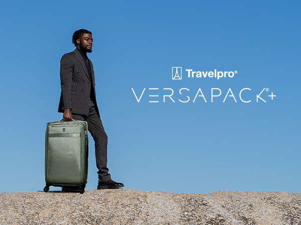 Amazon.com | Travelpro VersaPack+ Lightweight Softside Expandable