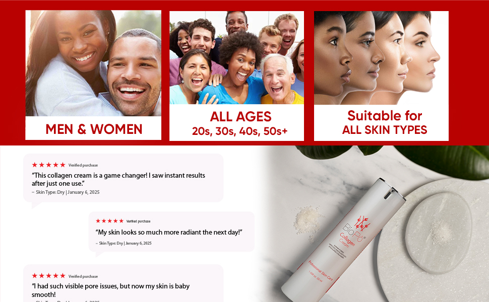 collagen peptides cream retinol and collagen face cream collagen moisturizer for face