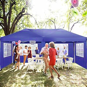 Heavy Duty Foldable Pop Up canopy
